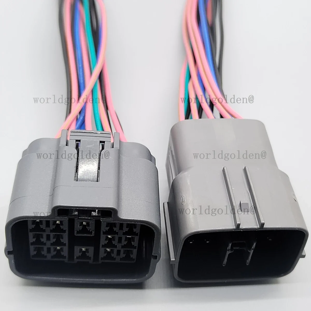 6181‑0629 6189‑7262  Electrical Headlight Socket car connector for Mazda 3 Atenza CX‑4 CX‑5 CX‑30 Auto Headlight Harness Upgrade