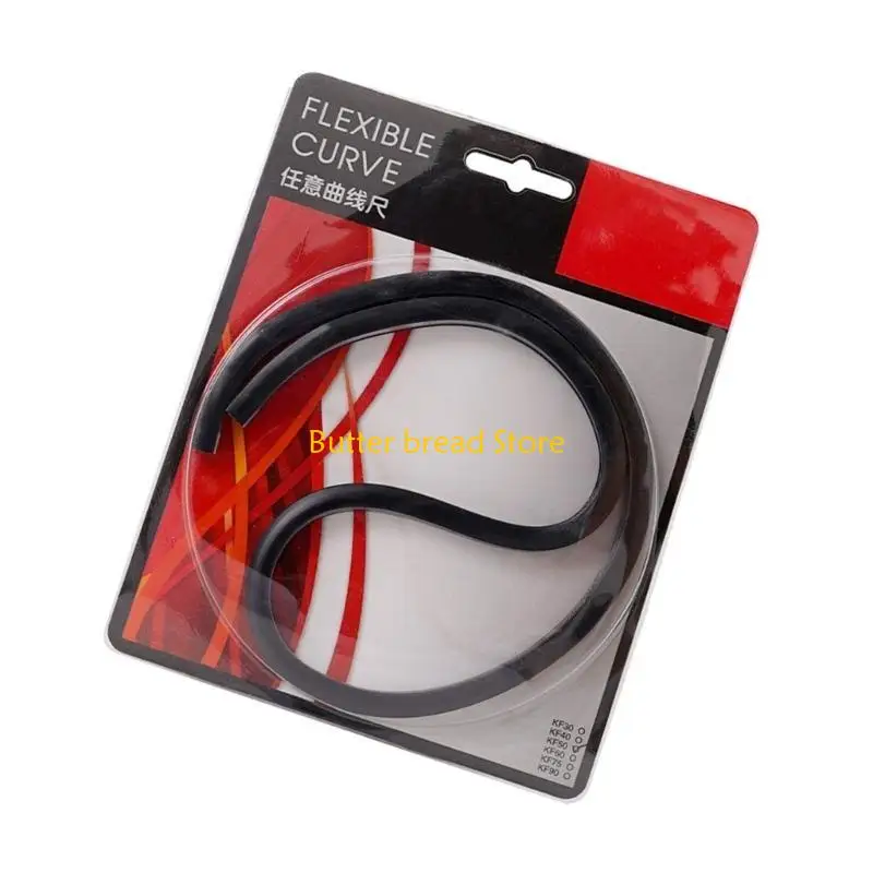 W89C Гибкие кривые правители чертеж Швейной правители 30/40/50/60/75/90см