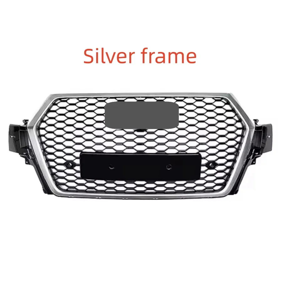 

Front Bumper Grille Hood Grill For Audi Q7 SQ7 2016 2017 2018 Car Styling For SQ7 Style Car Accessories tools