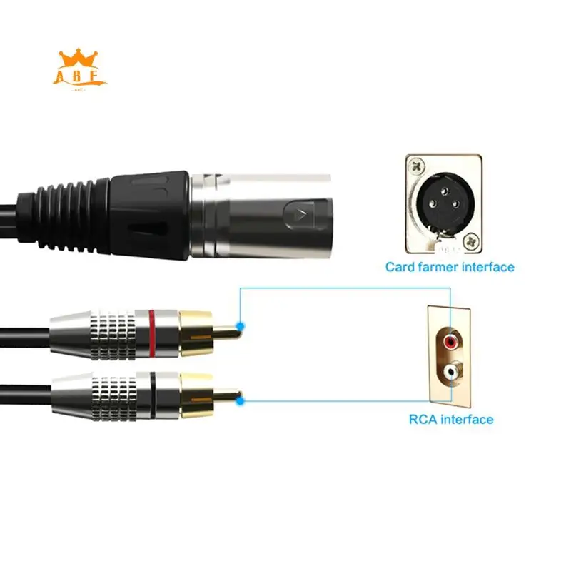 A08E-Audio Rca Cabl…