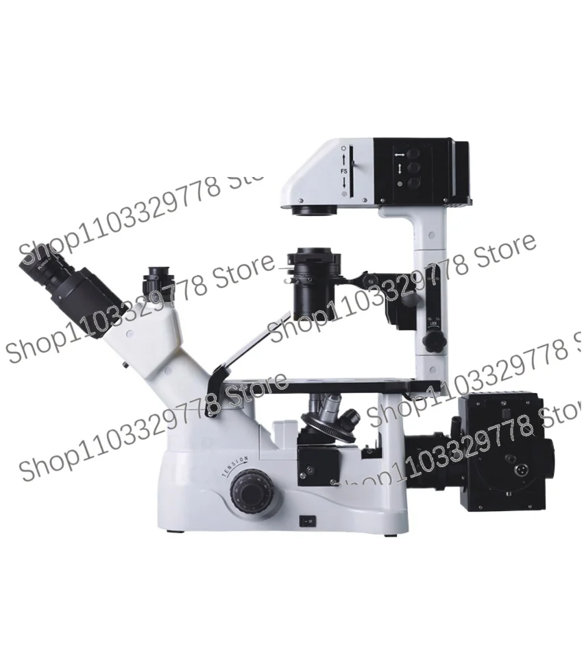 Laboratory Inverted Fluorescence Microscope