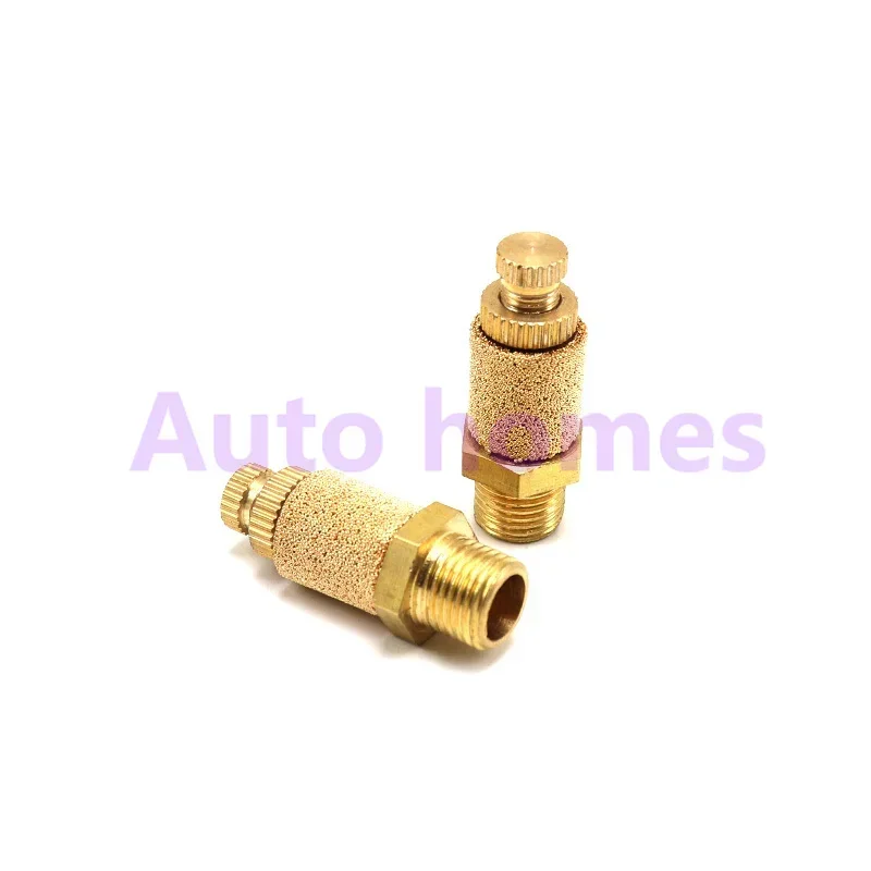Throttle Muffler / Adjustable Muffler PSB 1/2 3/8 1/4 Solenoid Valve Muffler