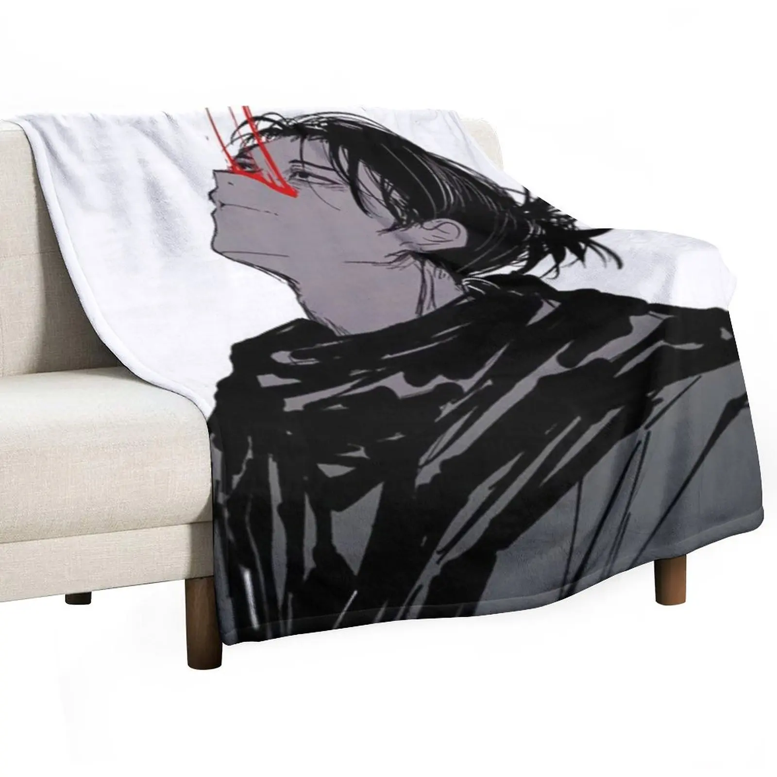 Bloody Choso Throw Blanket warm for winter Extra Large Throw Decorative Sofas Personalized Gift Blankets
