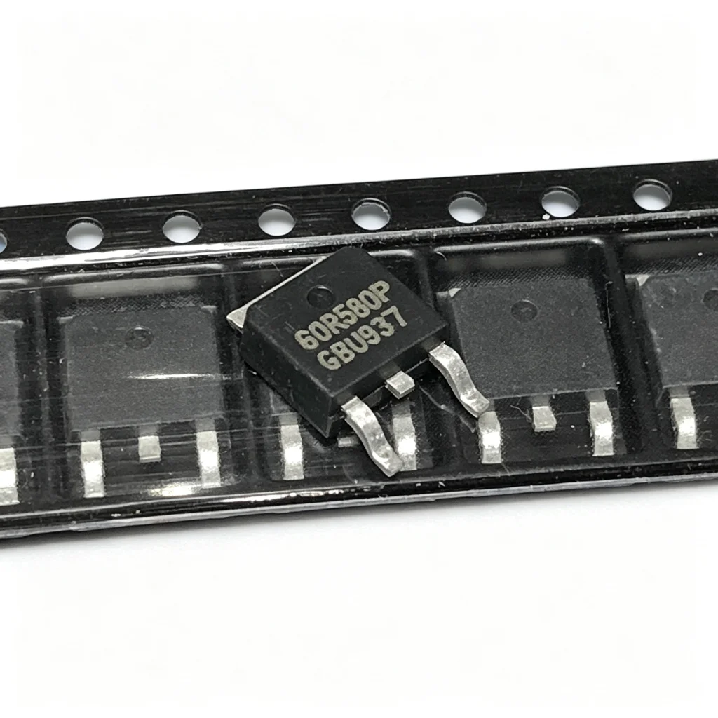 10piece MMD60R580P 60R580P 600V 8A TO-252