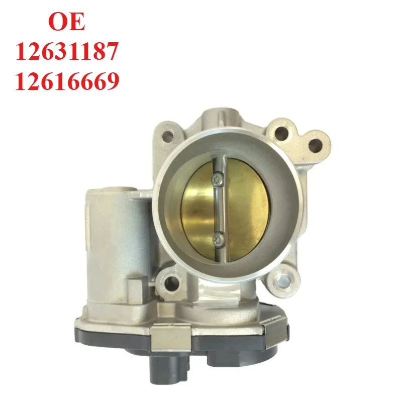 

High Cost-effective Throttle Body 12631187 12616669