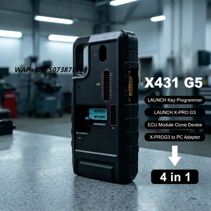 XPRO G5 Car Key Programmer Immobilizer Programmer Smart Key Coding Remote Key Matching Tool
