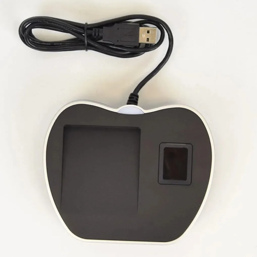 ZK8500R USB Fingerprint Scanner with IC/ID Card Reader, MF EM Support, Biometric Access Control Device for ZKT System
