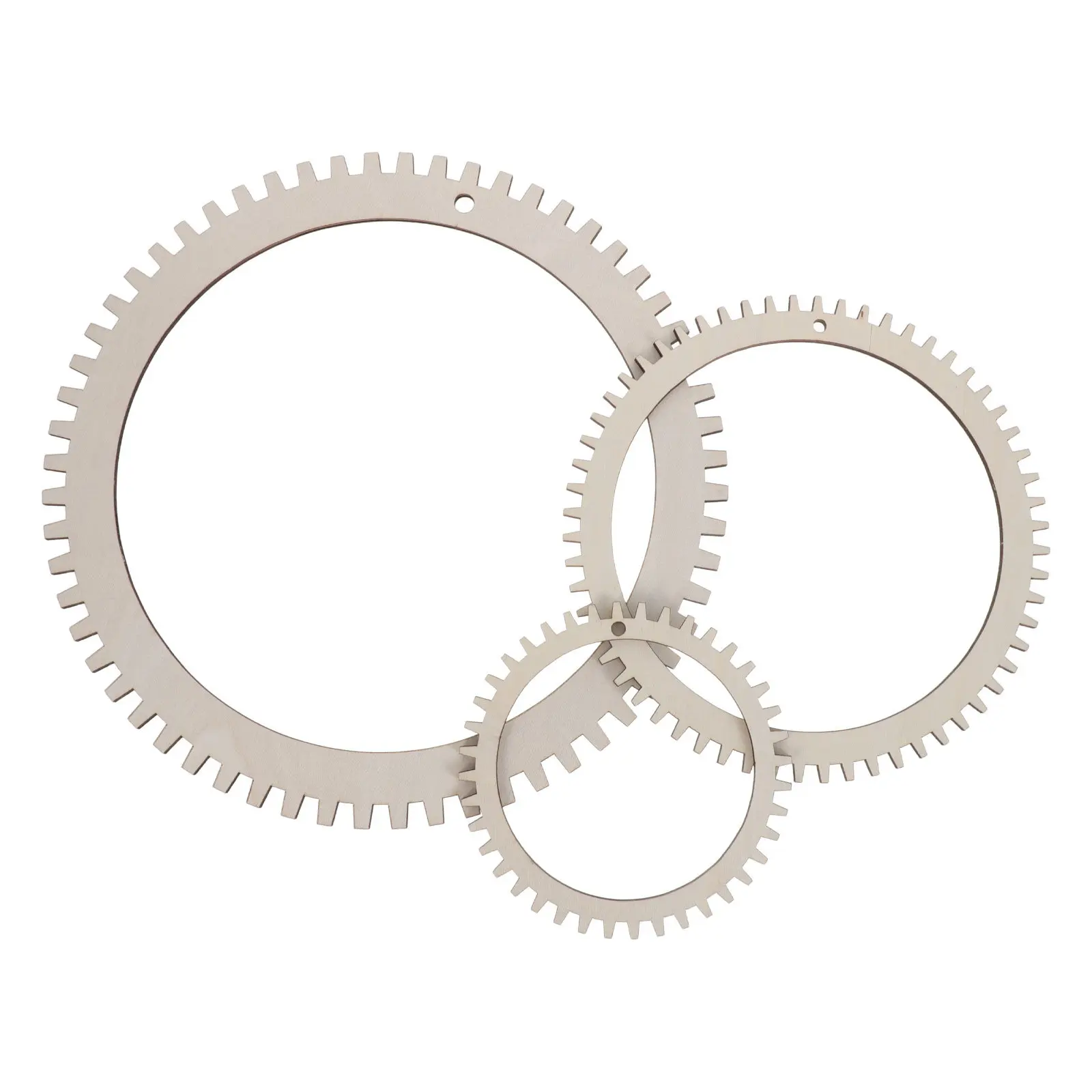 

Набор из 3 деревянных ткацких станков в форме круглой шестерни, инструмент для вязания своими руками, для изготовления подвесных украшений, тканых гобеленов, ковров и вязаных изделий