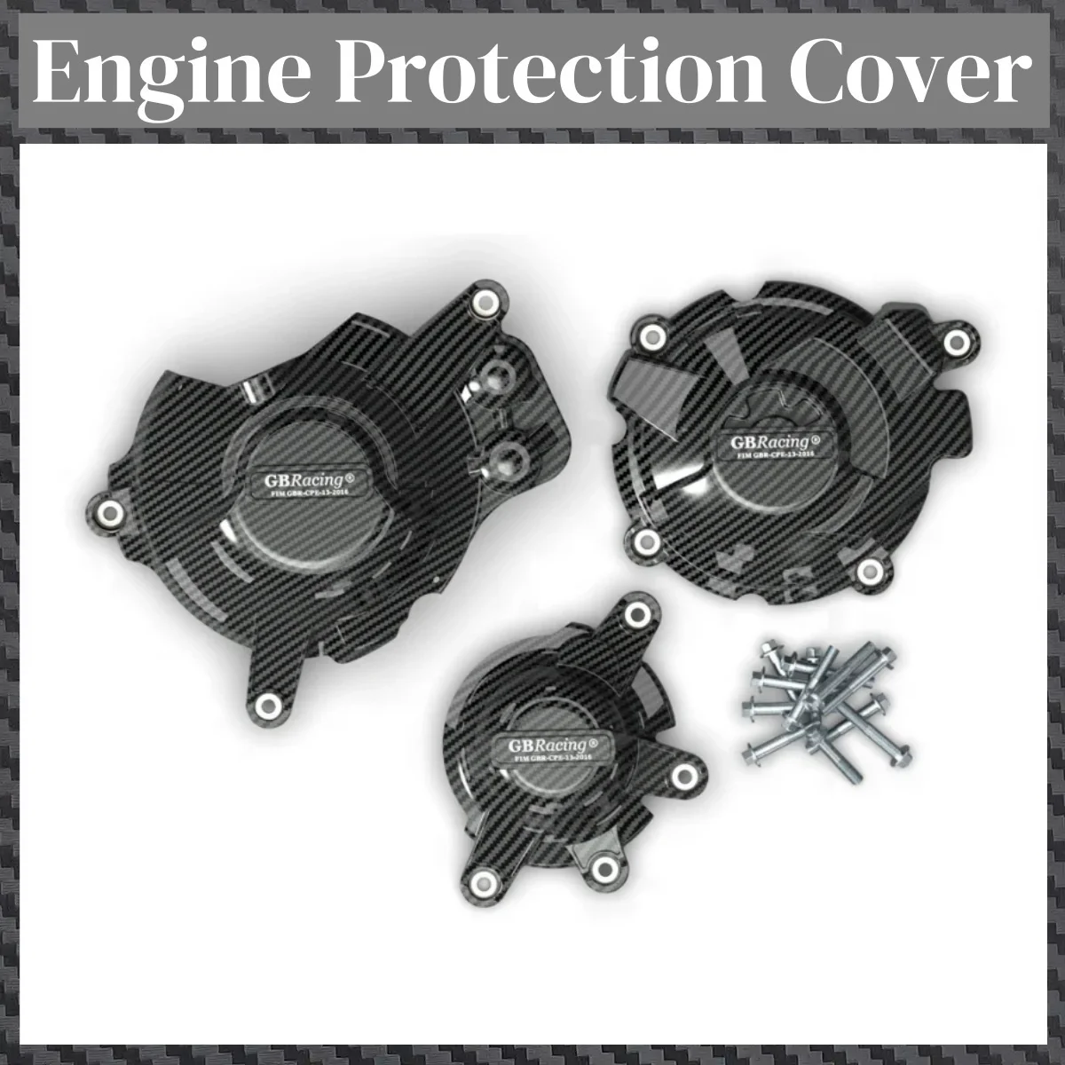 

GBRacing Honda CBR1000RR 2017-2024 Modification and Protection, Motorcycle Accessories, Pulse Clutch Engine Protective Cover