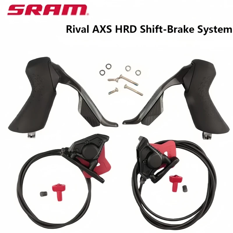 

Система переключения передач и тормозов SRAM RIVAL Etap AXS HRD ED-RIV-E1 для горного велосипеда: рычаг переключения/тормоза и суппорт