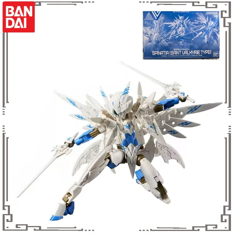 

Оригинальная фигурка Bandai PB 30MM Action Anime Figure EXM-E7sv, модель для сборки, подарок для мальчиков и девочек, коллекционная модель