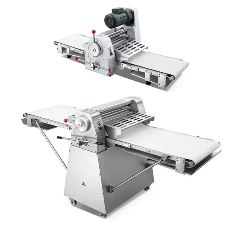 Automatic Dough Pastry Sheeter Roller Reversible Dough Laminator Fondant Cheap Price Bread Croissant Dough Sheeter Machine