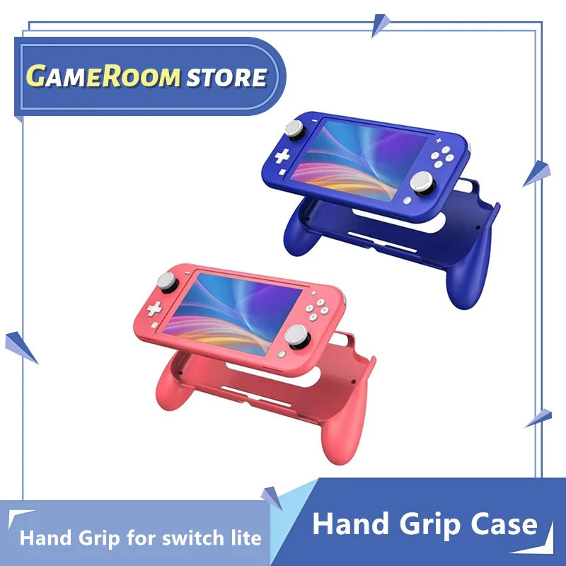 Hand Grip Case For Nintendo Switch Lite Protection Cover Shell Ergonomic Handle Grip For Nintend Switch Lite Game Accessories