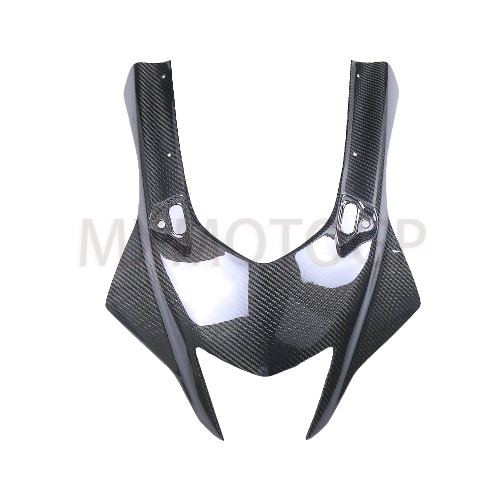 

For YAMAHA R7 YZF-R7 Modified 3k Carbon Fiber Fairing Front Fairing (Central Part) Motorcycle Accessories 2022 2023