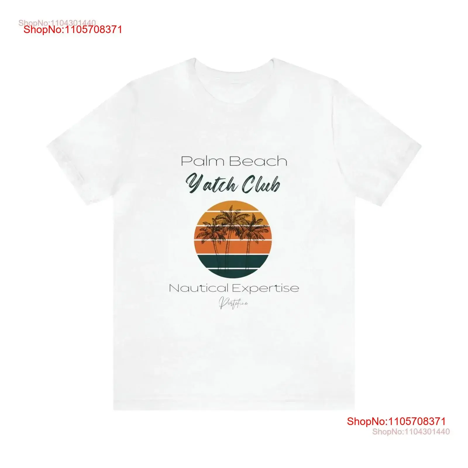 Palm Beach Yacht Club T shirt Palms Sunset vintage Washed fashion Top For Everyday Wear streetwear Unisex designer clothes