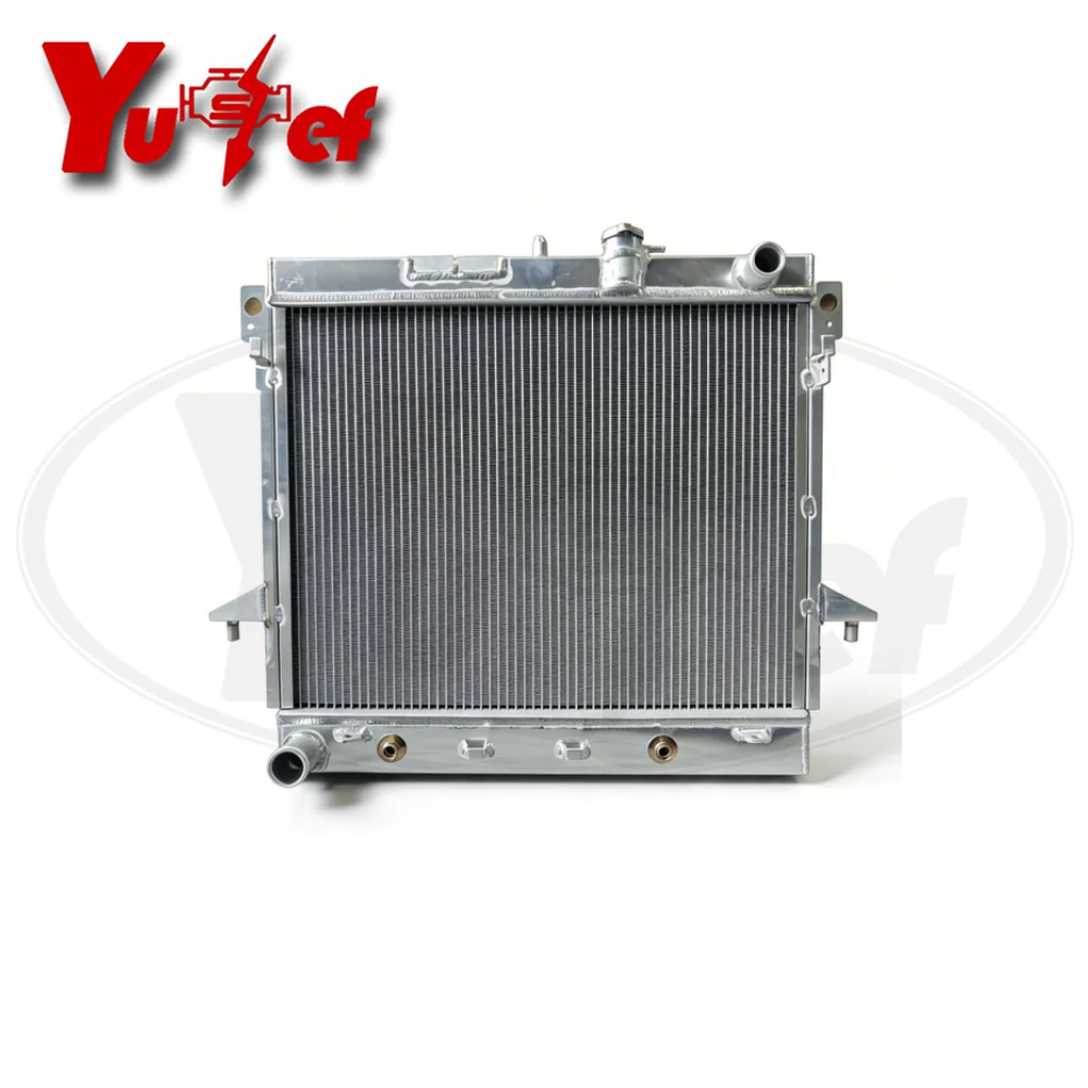 Radiador de aluminio para Hummer H3 3.5L L5, Hummer H3T 3.7L L5, Chevy Colorado 5.3L V8, GMC Canyon 5.3L V8, 2009-2012 AT 26mm