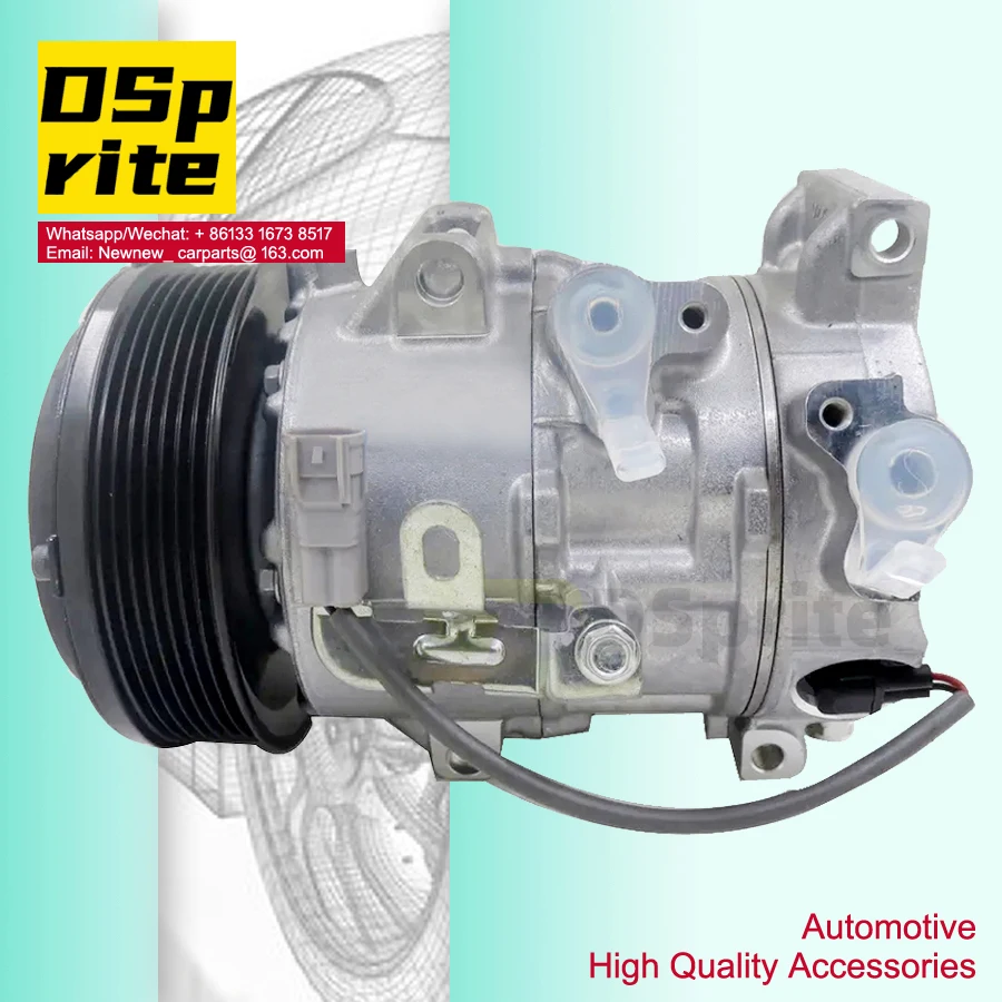 

For Toyota Harrier Acu30 2.4 Lexus Rx330 Ac Compressor 4472209521 447190 -3172 88310-48091 447190-7200 447180 -3170 447220 -9521