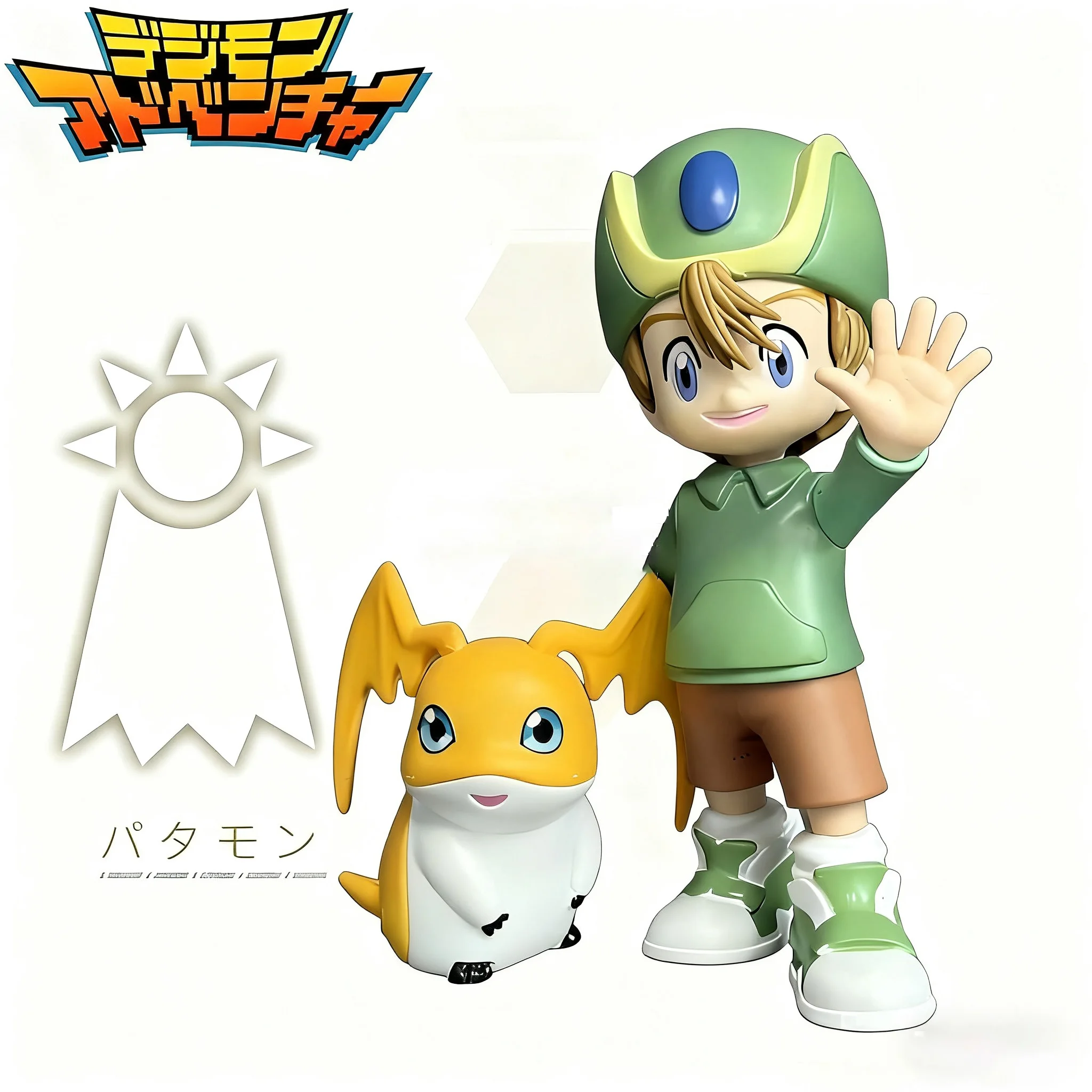 

5-11cm Anime Digimon Adventure Takaishi Takeru Figure Patamon Action Figures PVC Collection Model Desktop Toys Decoration Gifts