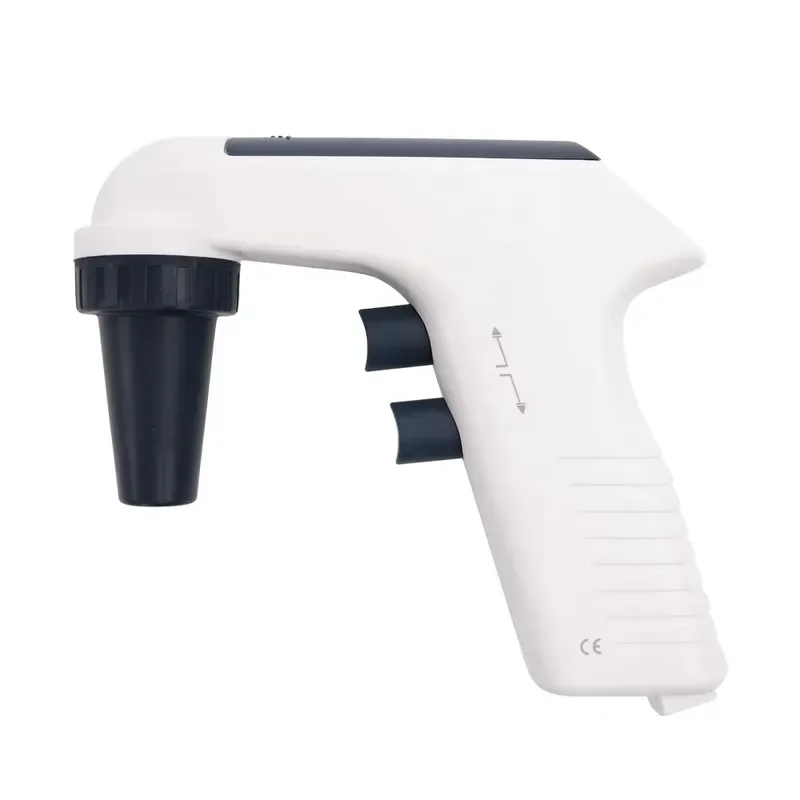 New Arrival Electronic Pipette Controller Precision Liquid Handling Automatic Pipette Lab Digital Adjustable Pipette