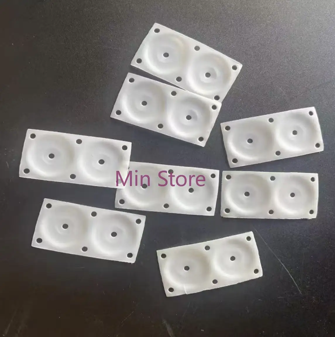1Set/2PCS for Vacuum Pump Diaphragm PTFE Diaphragm for SYSTEC 9000-1471  9000-1718  40*76mm