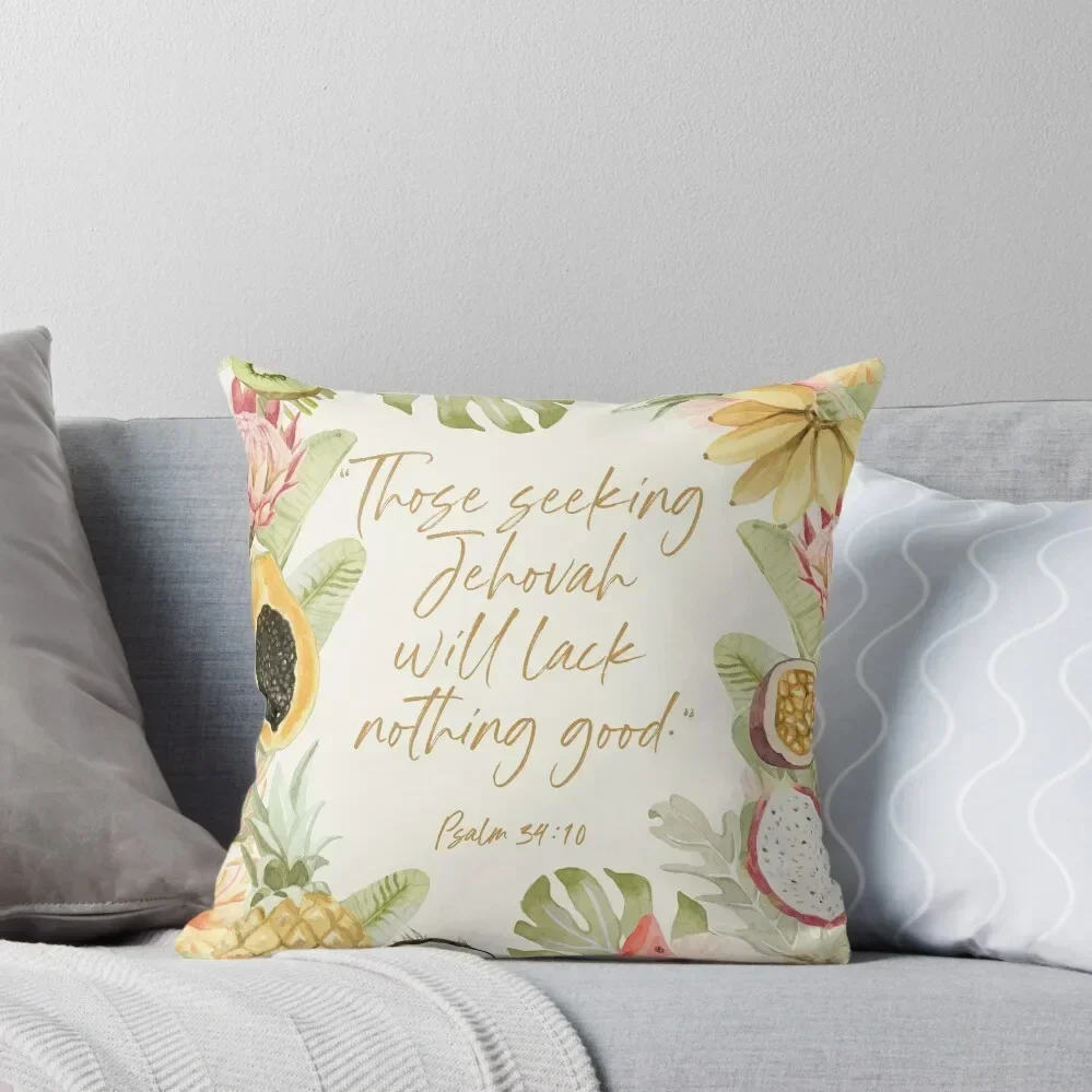 

Yeartext 2022 (Tropical Fruits) Throw Pillow anime girl Christmas Pillow Cases Cushions For Sofa Elastic Cover For Sofa pillow