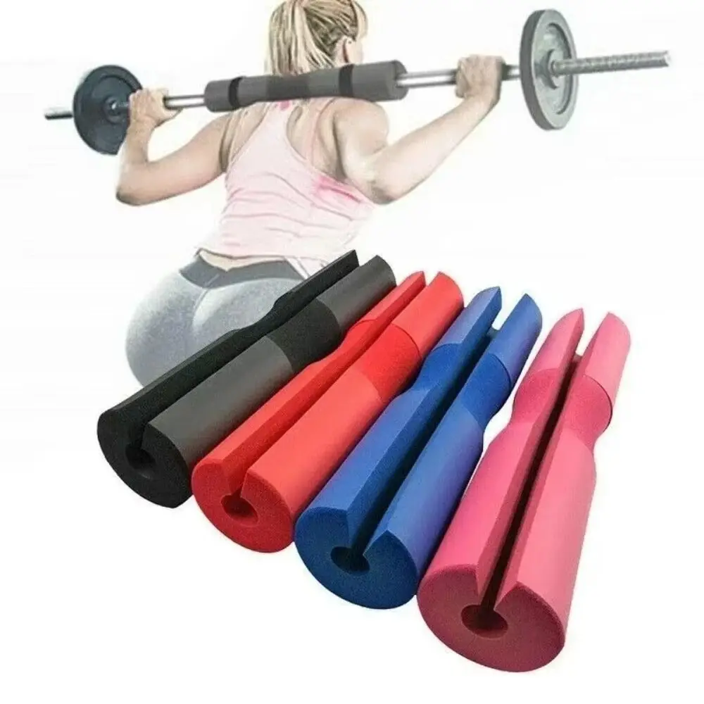 

Arc Design Foam Barbell Pad Foam Comfortable Weight Bar Pad Stress Resistance Buffer Barbell Pad Fitness Training
