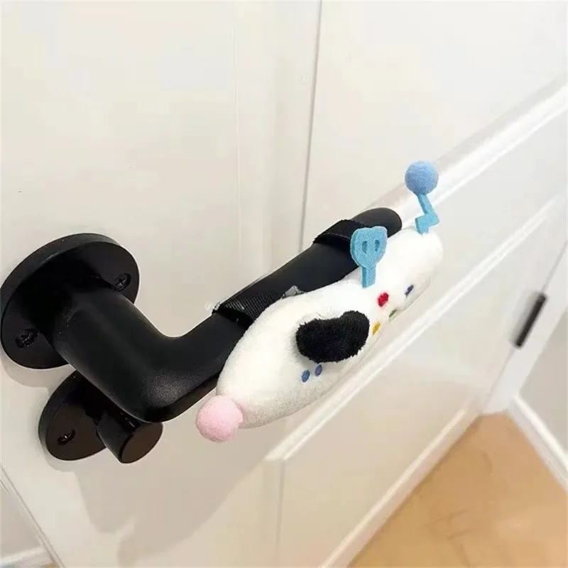 Cute Dog Door Knob Covers Right Side Door Model Handle Cover Anti Bump And Anti Static Cute Door Handle Protector