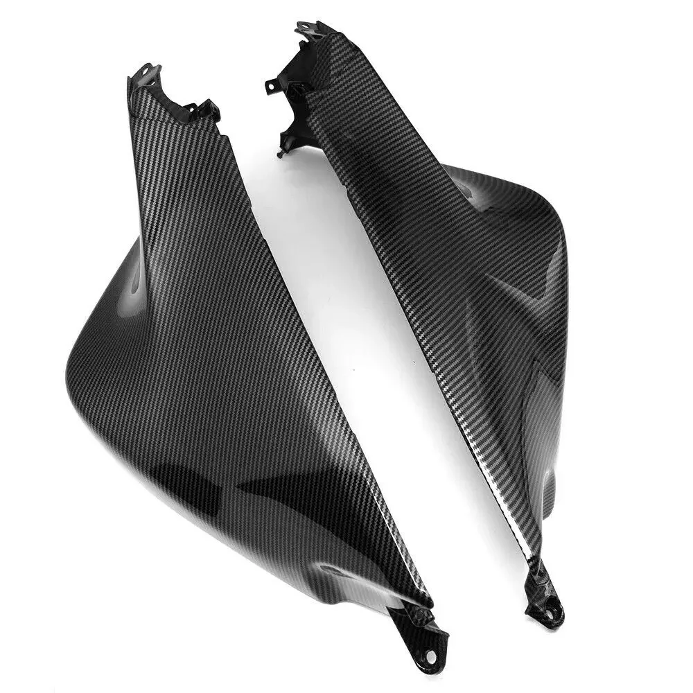 

For HONDA VFR 1200 2010 2011 2012 2013 2014 2015 2016 2017 Carbon Fiber Color Gas Tank Side Cover Fairing Cowling