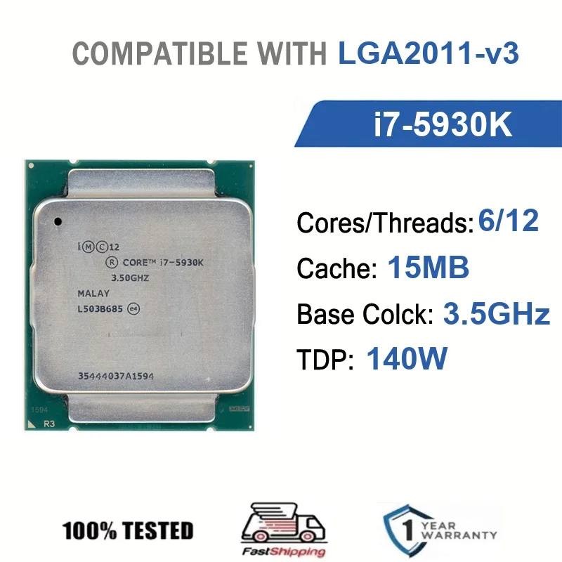 Core i7 5930k-AliExpress