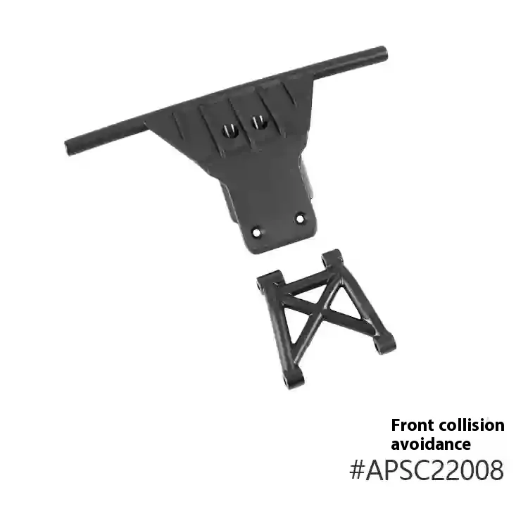 Fms 1/10 F100 Accessoires (1) Stuur C-Zetel Zwenkarm Ophangingsplaat Head Up Wheel Clamp Bodemplaatafdekking