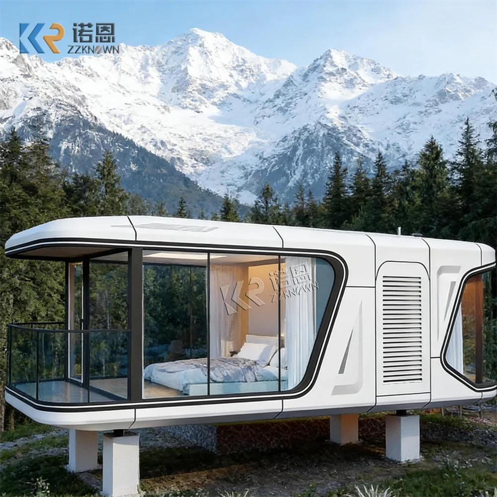 Maison capsule écologique port - Smart Home Ventilation avis et prix
