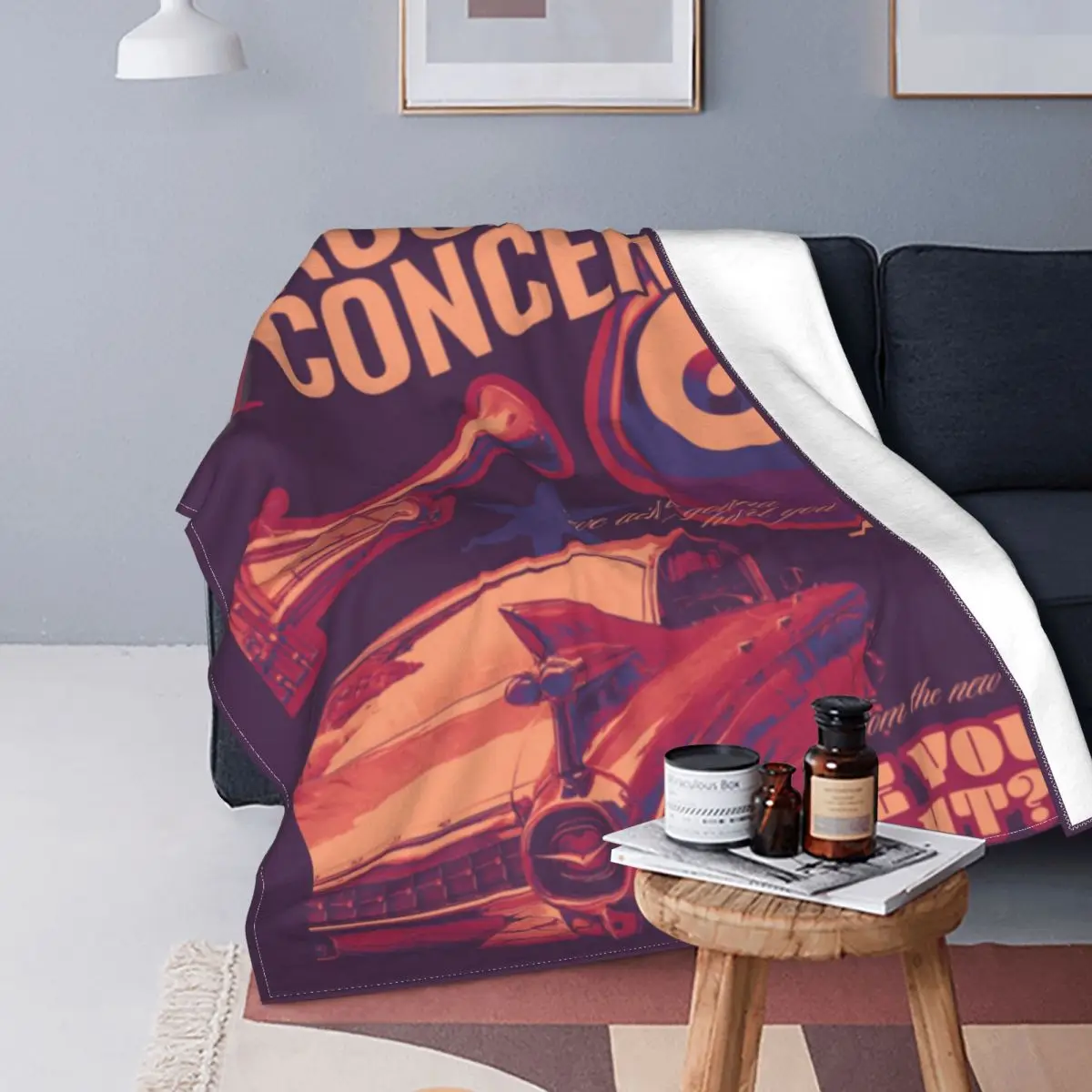 Lovejoy Cause For Concern Poster Blankets Coral Fleece Plush Decoration Warm Throw Blanket for Bedding Outdoor Bedspread