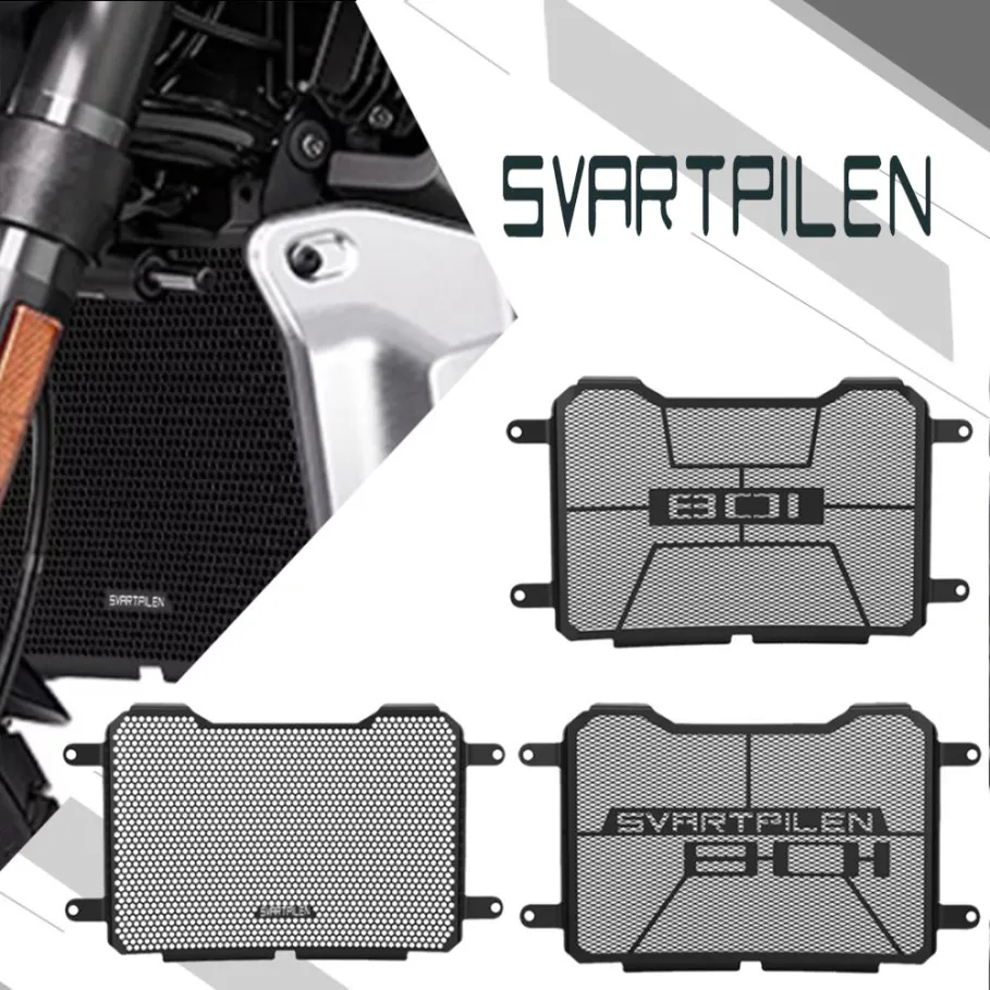 For Husqvarna Svartpilen801 Svartpilen 801 25 2026 2024 Motorcycle Accessories Radiator Guard Grille Protection Protector Cover