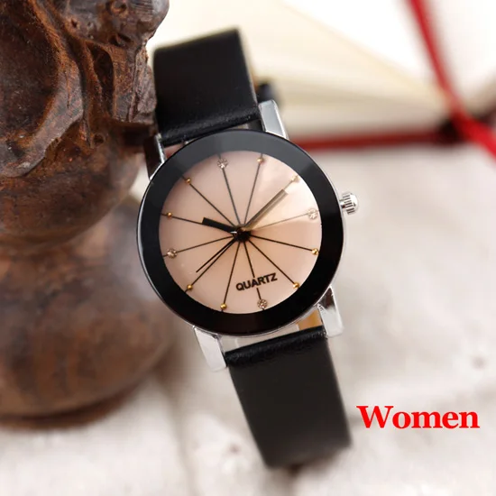 Reloj de pulsera con brújula para hombre y mujer, cronógrafo masculino de pulsera con brújula, Original, para amantes de San Valentín, Unisx