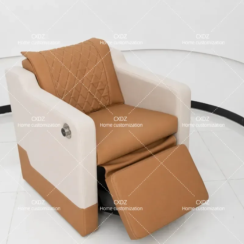 Multifunctional Barber Chair for Salon Manicure Shop High End Styling Seat with Adjustable Reclining Function Professional