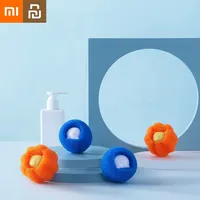 Xiaomi Youpin Washing Machine Sticky Hair Ball Powerful Stain Removal Cleaning Ball Anti Tangle Lint Filter Sticky Pet Hair Ball