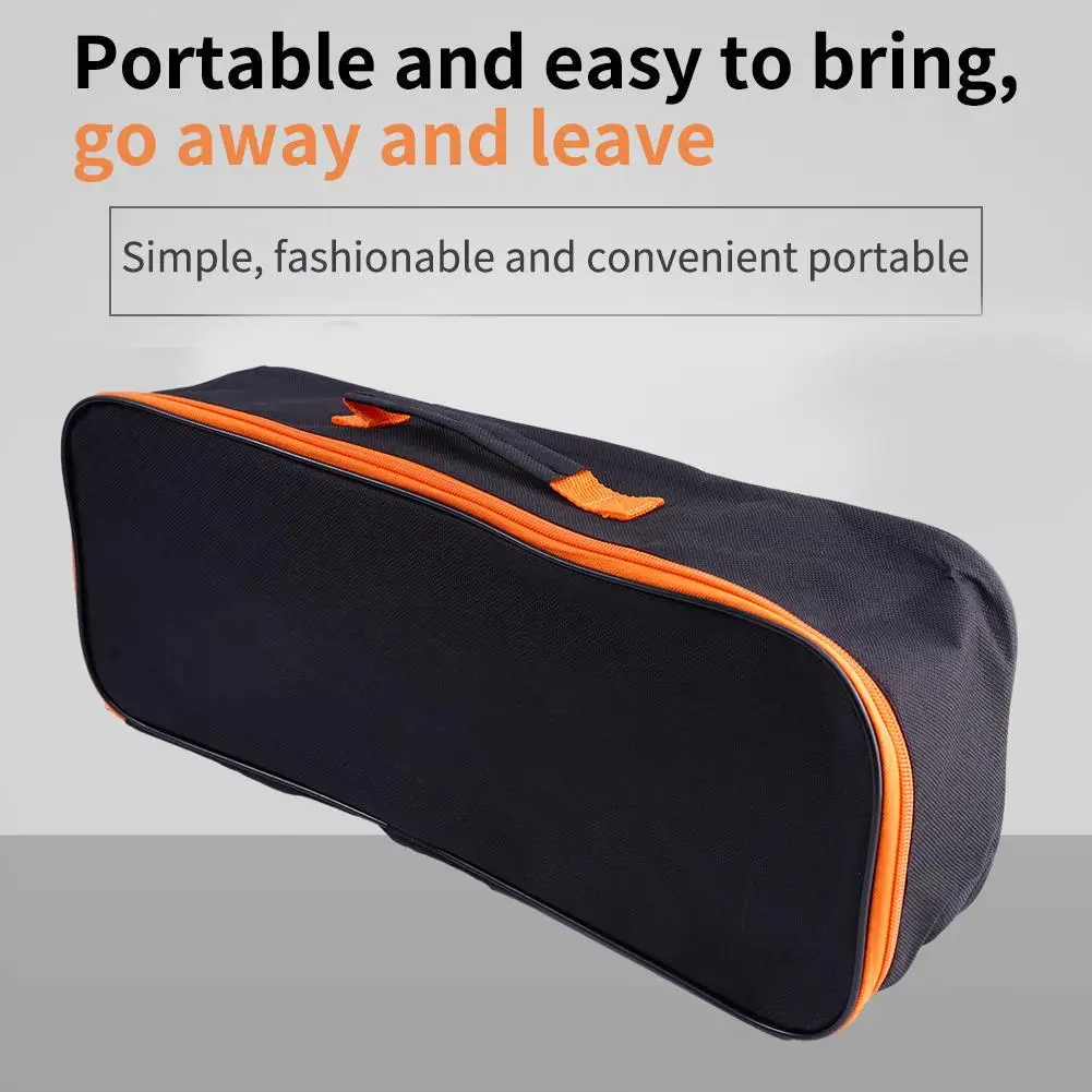 Portable Tool Bag Oxford Electrician Tools Bag Organizer Tool Pouch Waterproof Toolbag Garage Storage