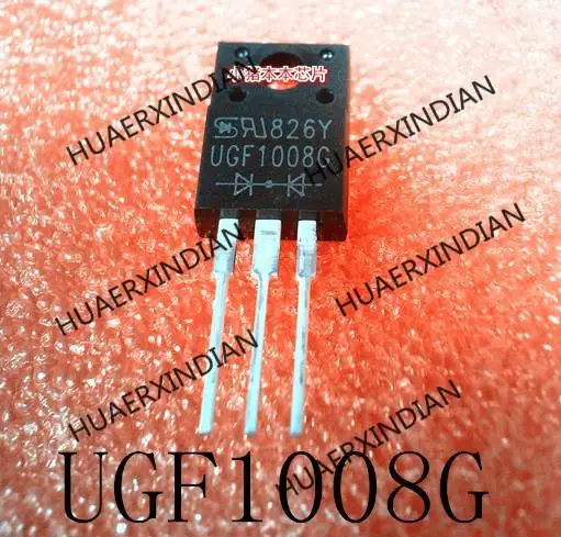 New Original UGF1008G UGF1008 TO-220F In Stock