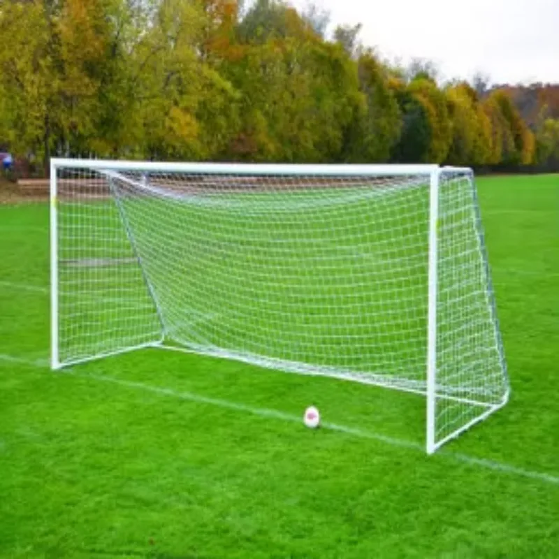Basketball hoop and football goal