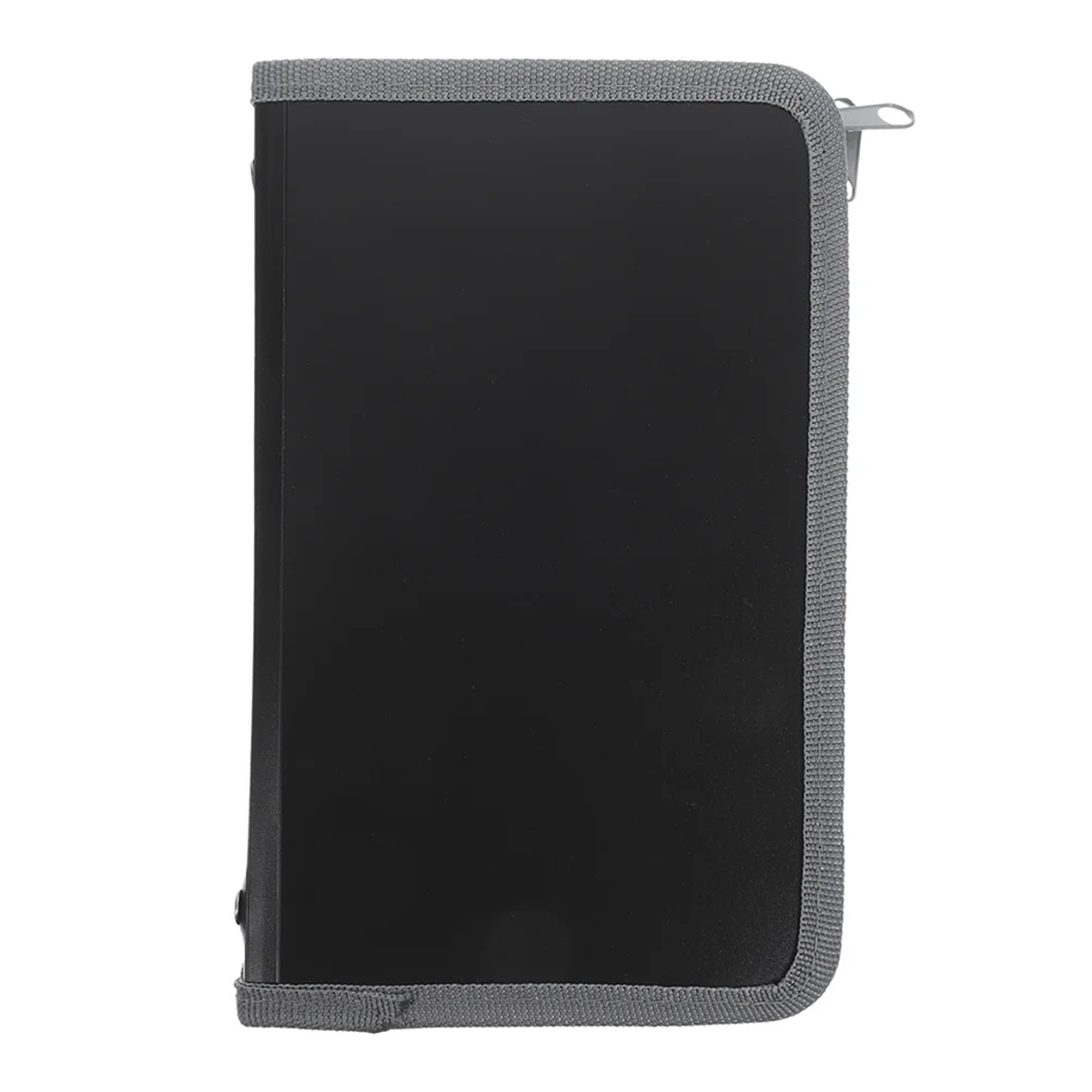 

Мини-папка-аккордеон A6, многослойный органайзер для документов на молнии, квитанция, купон, хранение купюр, портативная сумка для хранения документов