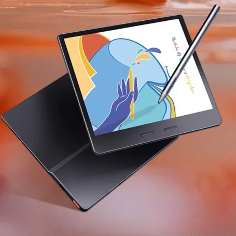 Color ink screen, e-book reader, handwritten color ink screen, e-paper book, eye protection reader, water