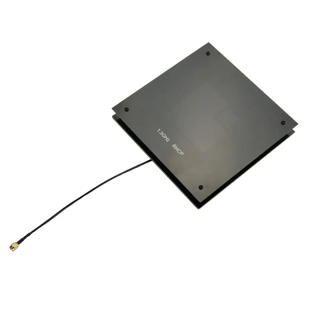 

1.2G 1.3G 9dbi High Gain Directional Patch Plate Antenna RHCP SMA for RC FPV Long Range DIY Parts