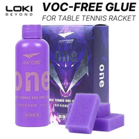 LOKI Table Tennis Glue Water Solution VOC Free Bond for Ping Pong Racket 100ML