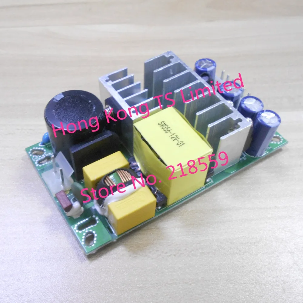 SM-GPT70A 70W Industrial bare voltage regulator switching power supply low interference 5V 9V 12V 15V 24V 36V