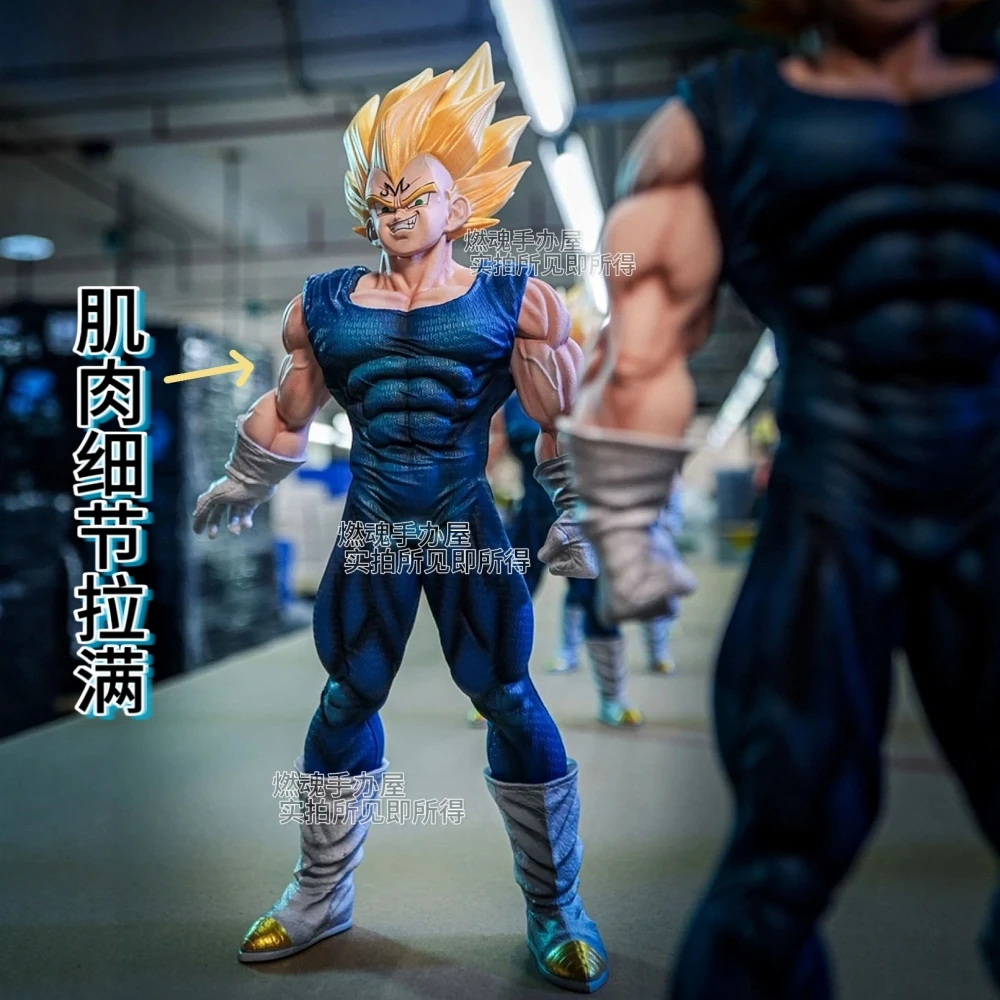 像ブラザー JT ドラゴンボールフィギュアマジックベジータフル燃料噴射漫画アニメーション置物装飾品 Acgn モデルギフト