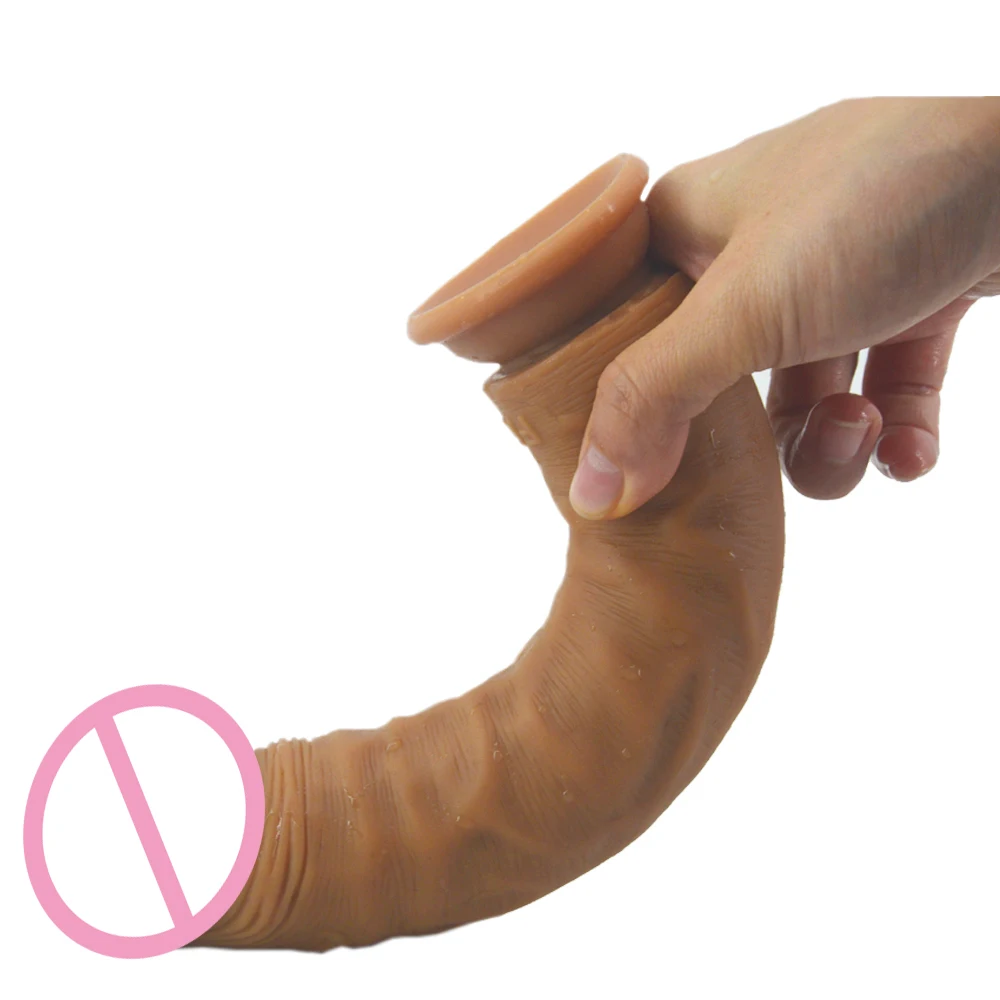 Sxxy 24cm riesigen Silikon dildo mit Sauger Haut Gefühl realistische Anal Plug Sexspielzeug für Männer Frauen Vaginal Prostata stimulieren