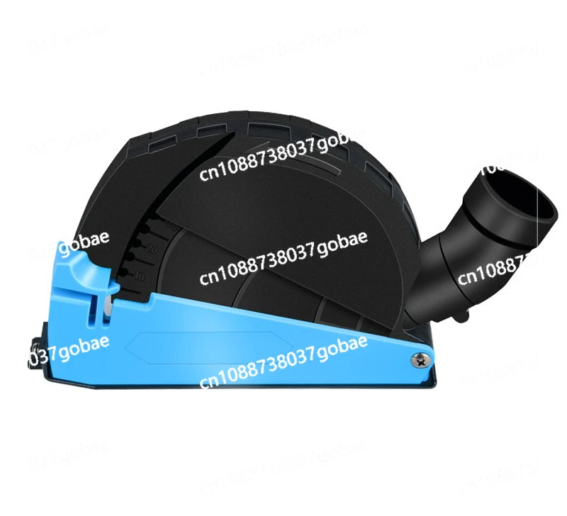 

100 angle grinder cutting cover 4 inch stone dust hood cutting cover 125 angle grinder 5 inch slotted vacuum hood dust-free