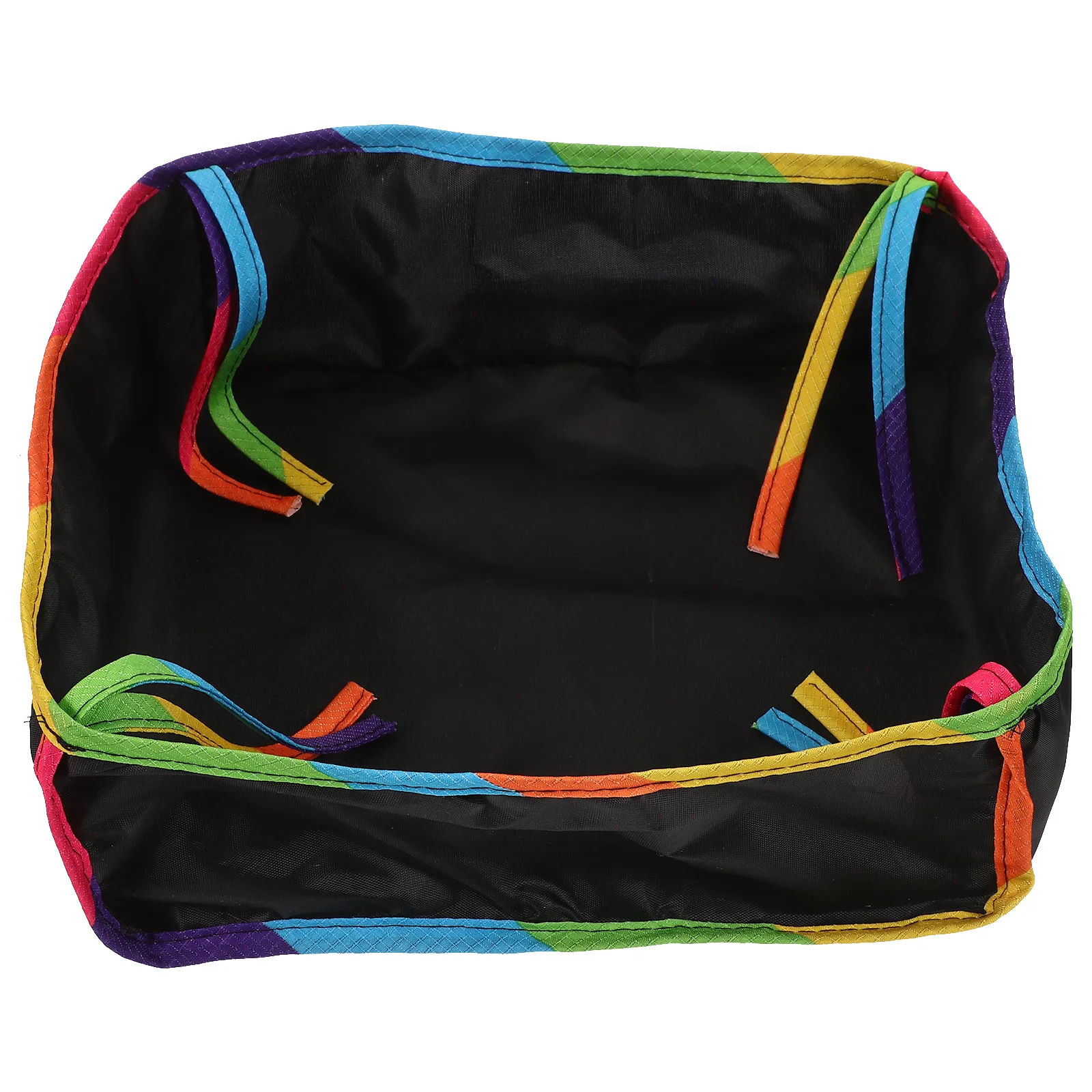 

Нижняя корзина для коляски, сумка-органайзер, большая вместимость, прочное хранилище для предметов первой необходимости для детской коляски, простая установка