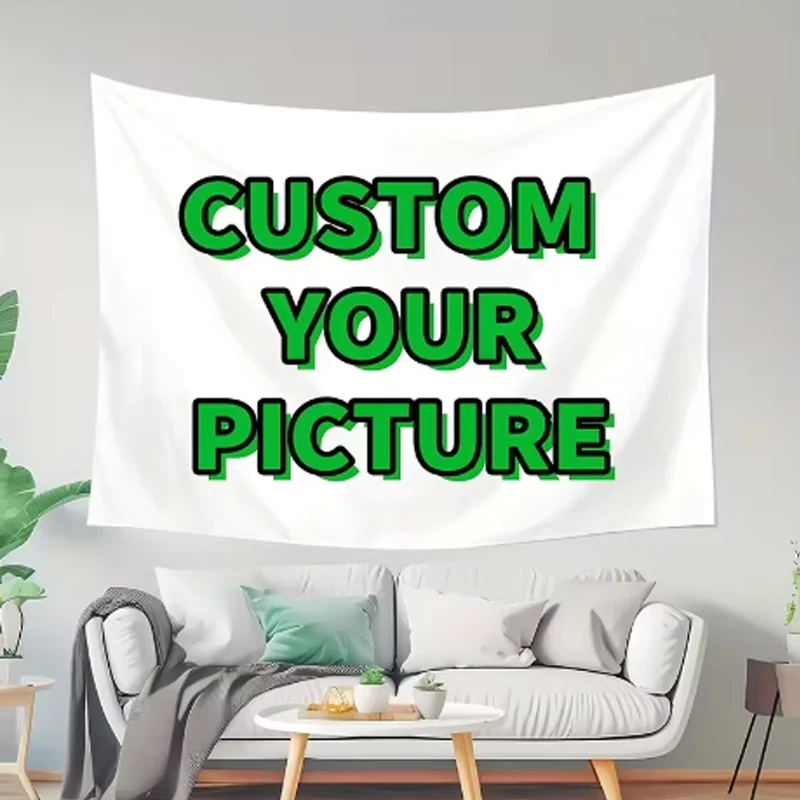 Bandeira Personalizada em Cetim com Estampa para Esportes ao Ar Livre com Ilhoses de Latão, Bandeira Personalizada com Logotipo da Empresa para Decoração de Festas