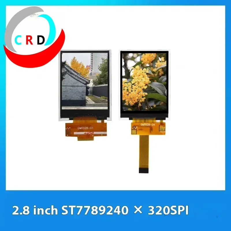 Chanruida 2.8 polegadas TFT LCD porta serial 240x320ST7789/ILI9341 tela pequena SPI display oled oled ардуино hangiли tela lcd